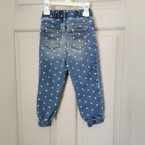 2/$20 Gap denim joggers size 3 - Picture 4 of 4